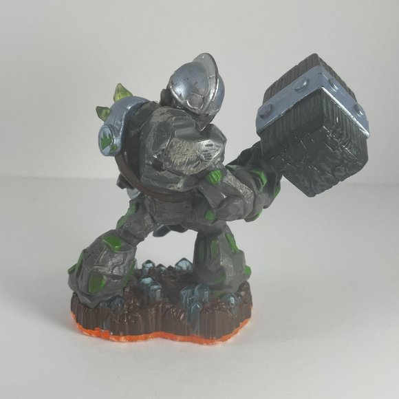 Skylanders Giant Crusher Orange Base - Picture 3 of 8